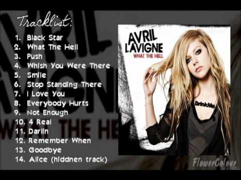 Avril lavigne latest album